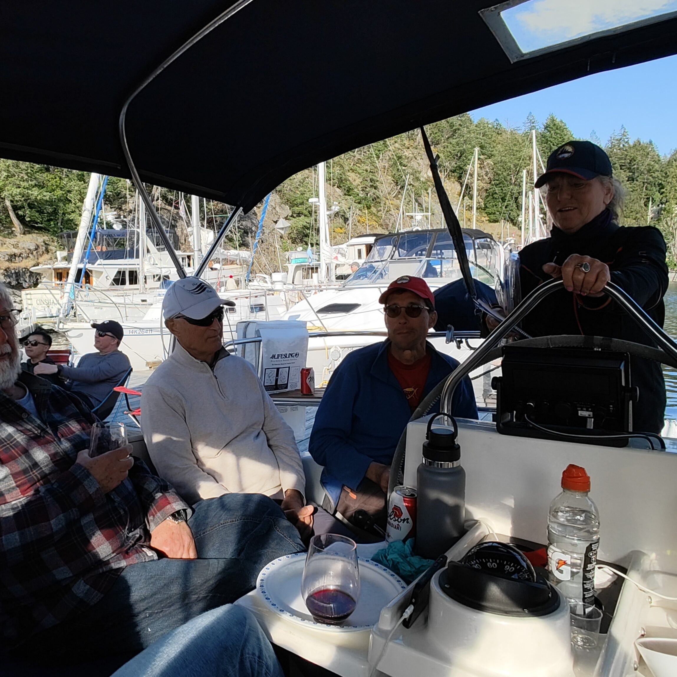 LMYC members in a volunteer-driven meeting discussing co-op operations